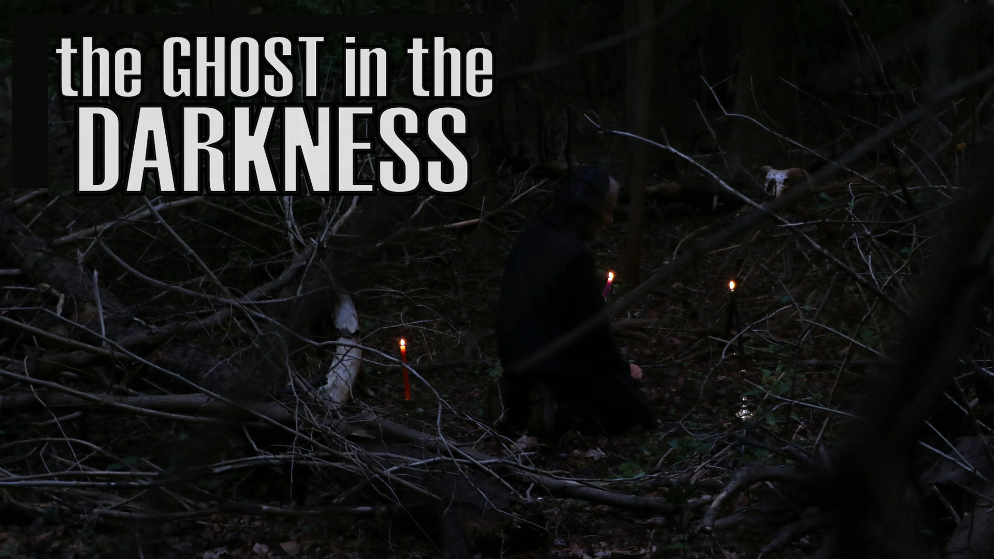 The Ghost in the Darkness poster